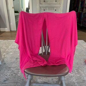 Lilly Pulitzer Pretty Pink Wrap-  one size